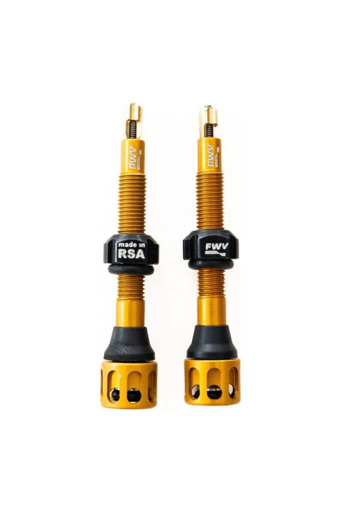 FlowWorx Gold tubeless valve