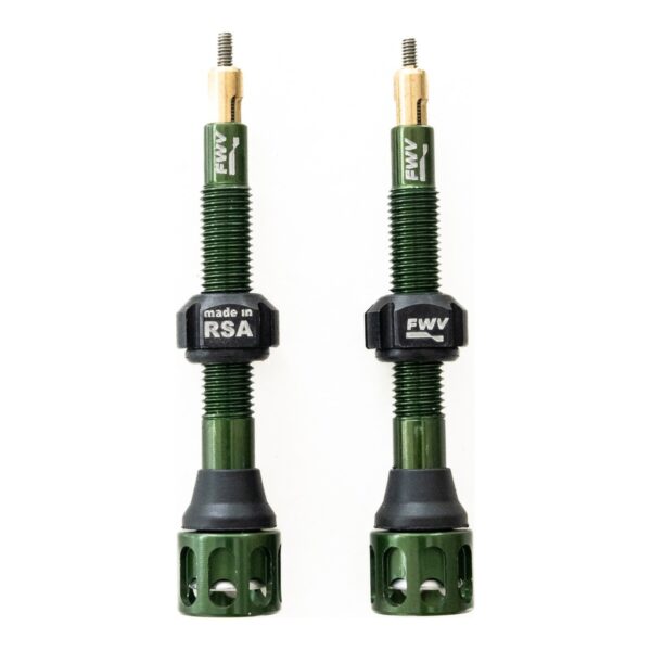 FlowWorx Green tubeless valve