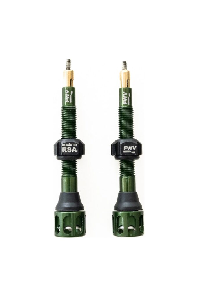 FlowWorx Green tubeless valve