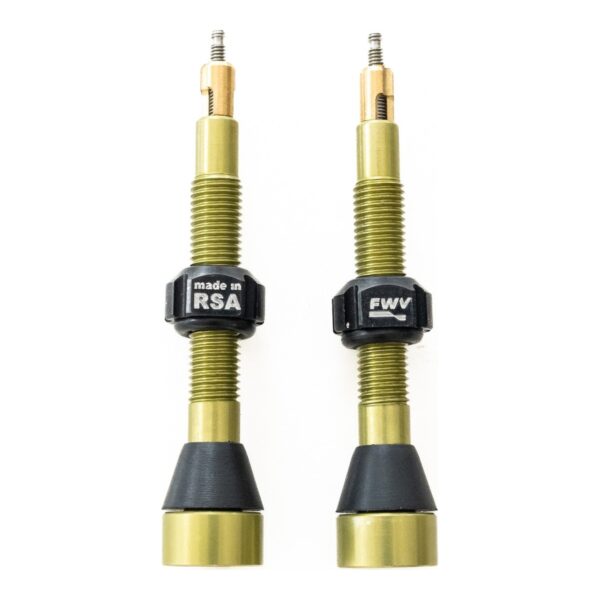 FlowWorx Green tubeless valve
