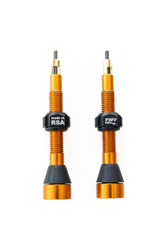 FlowWorx Orange tubeless valve