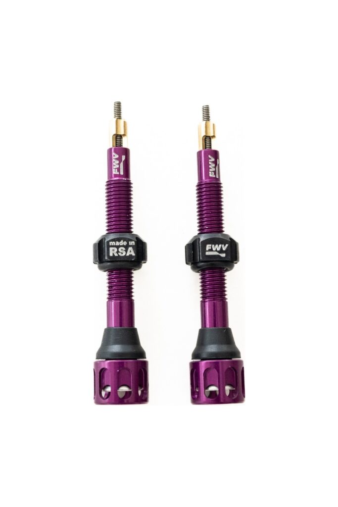 FlowWorx Purple tubeless valve