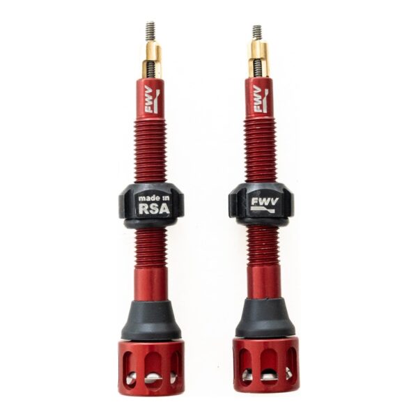 FlowWorx Red tubeless valve