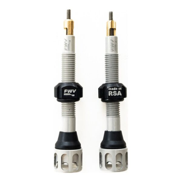 FlowWorx Silver tubeless valve