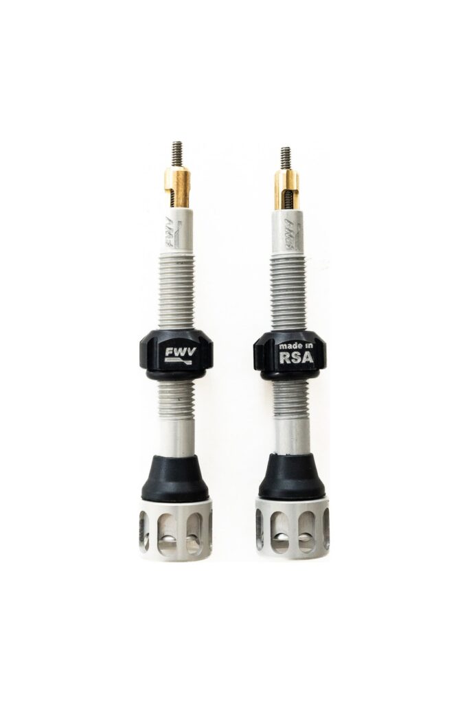 FlowWorx Silver tubeless valve